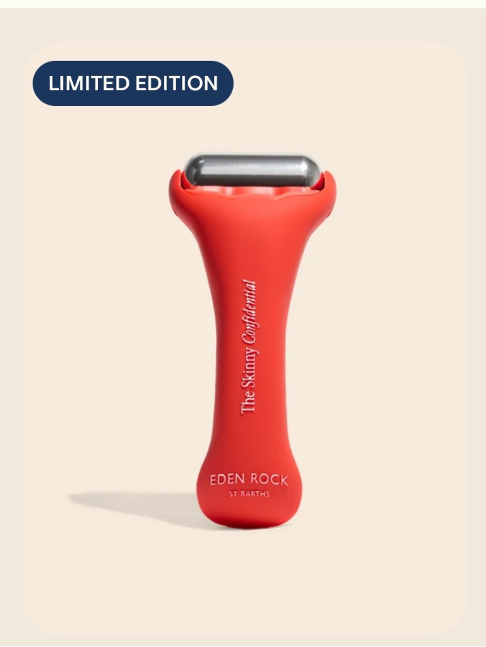 Nib new in box The skinny confidential Eden rock ice roller  Ltd edition  $89